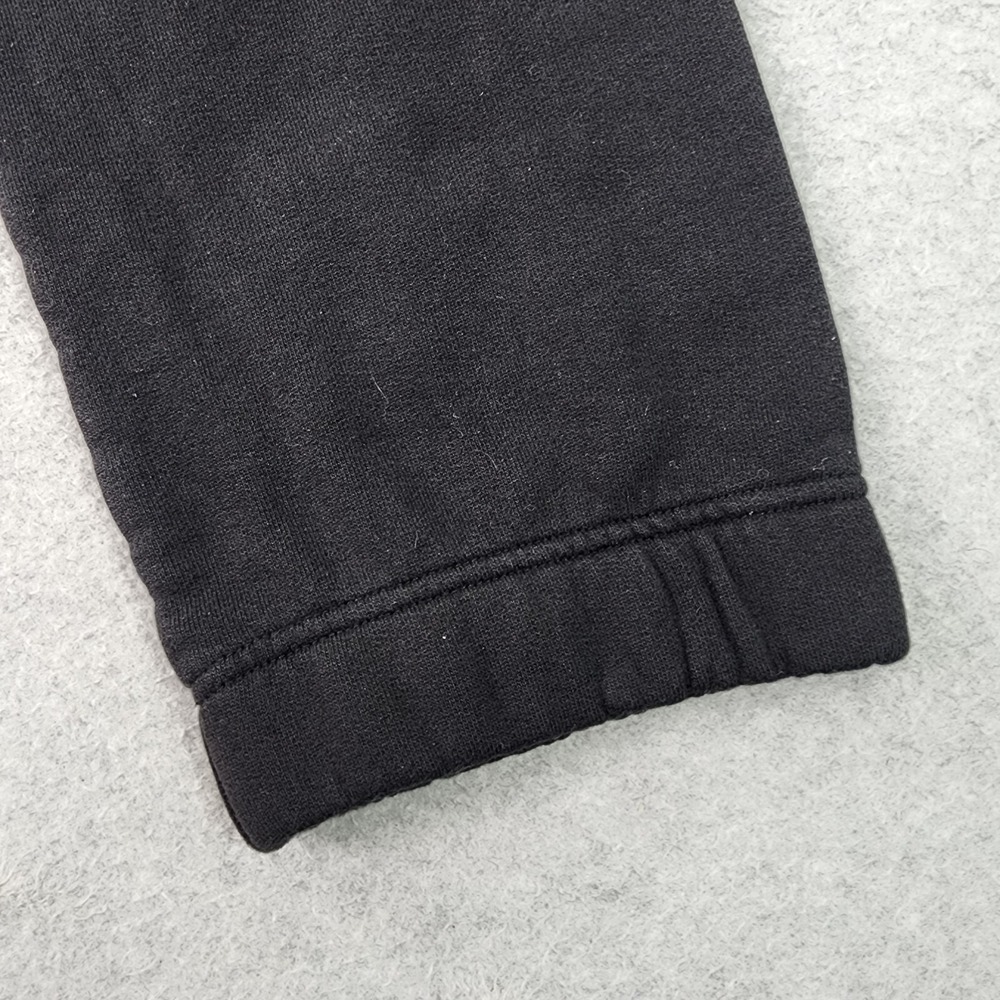 Bel-Air Athletics Sweatpants Mens Medium‎ 30x31 Black Embroidered Tapered Pants - Picture 10 of 16